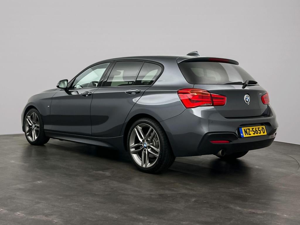 BMW 1 Serie 118i aut. 5drs. m-sport | led koplampen | 18'' velgen | navi | 