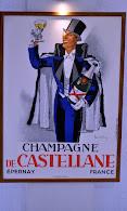 Champagne de Castellane glazen