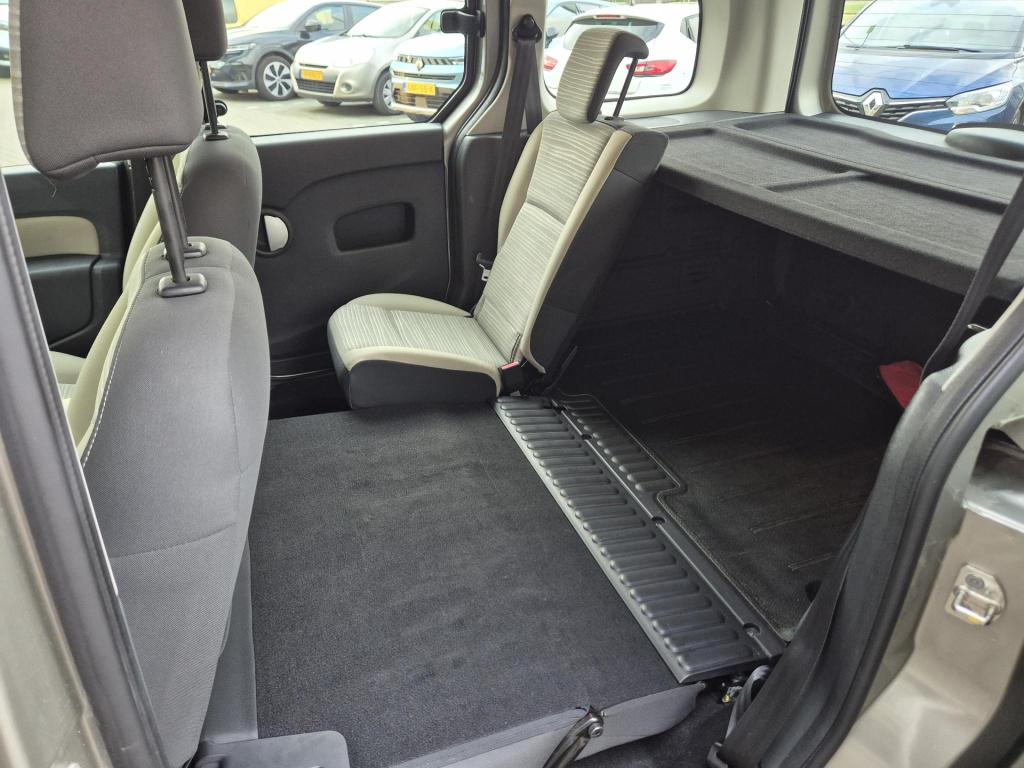 Renault Kangoo family 1.6-16v expression luxe trekhaak, cruise control, tom