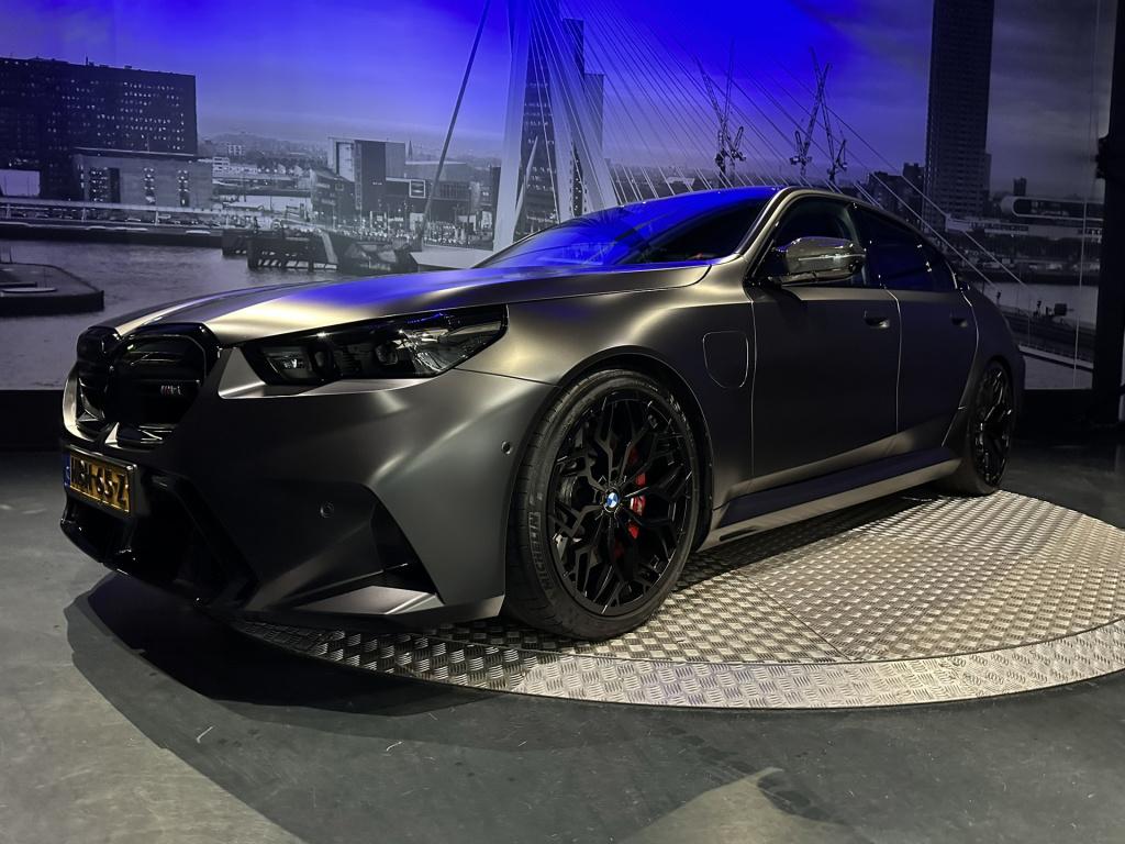 BMW M5 *origineel nl*full ppf*carbon*bowers & wilkins