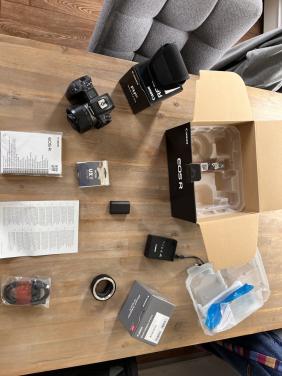 Canon Eos R systeem camera
