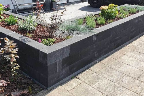 Wallblok New Antraciet 12x12x60cm