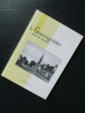 's-Gravenpolder, dorp van de graaf door J. de Ruiter