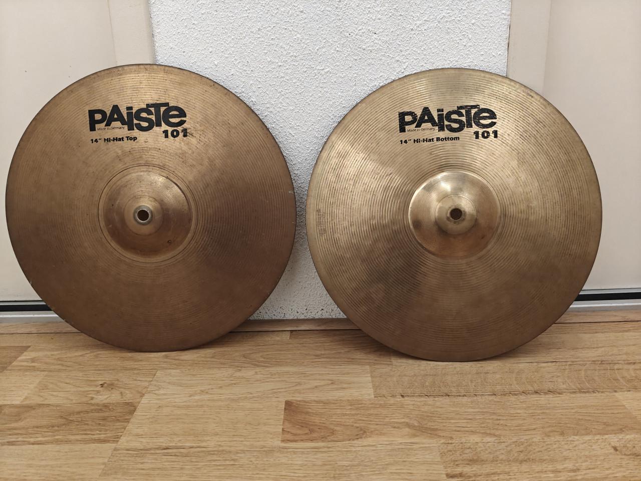 Paiste signature, paiste 3000 , paiste 101