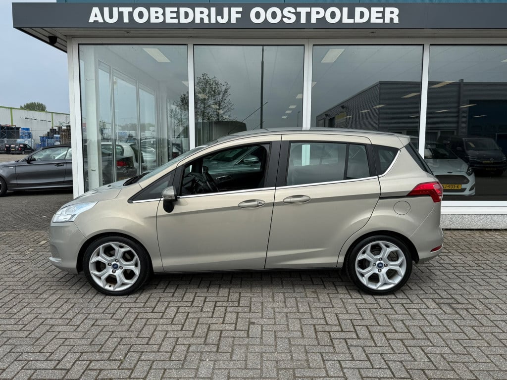 Ford B-max 1.6 ti-vct titanium automaat