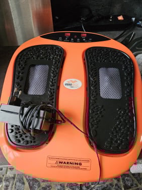 Zgan Vibrolegs Voetmassage/massageapparaat, vibratie met acupressuur..