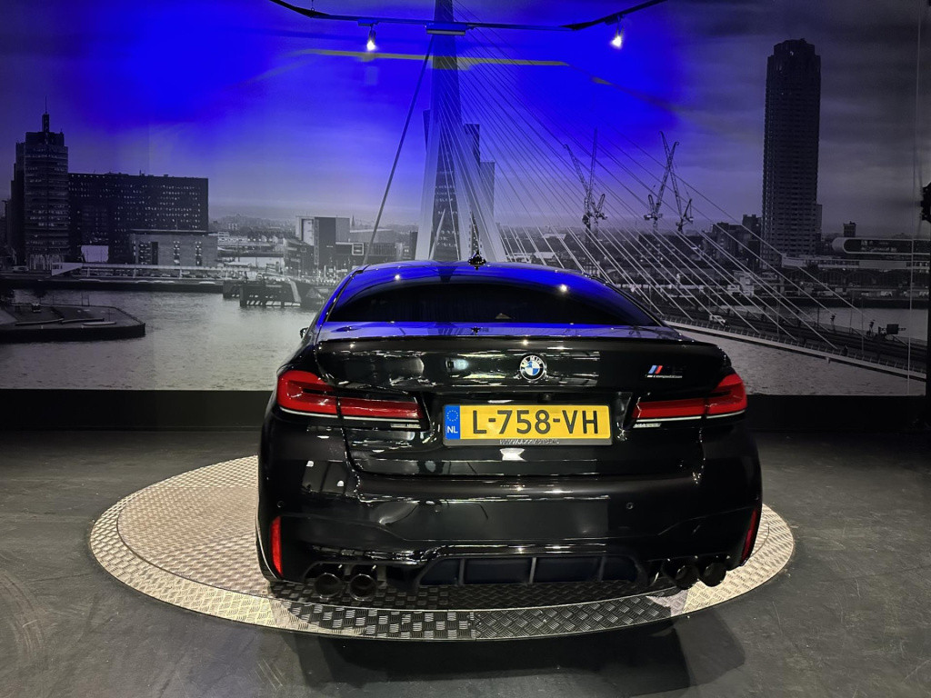 BMW M5 5-serie competition *m-carbon-keramik remmen*propilot*1e eigenaar or
