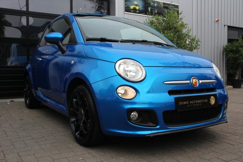 Fiat 500 1.2 500s - lederen bekleding - pdc - virtual - sport - 16inch lm v