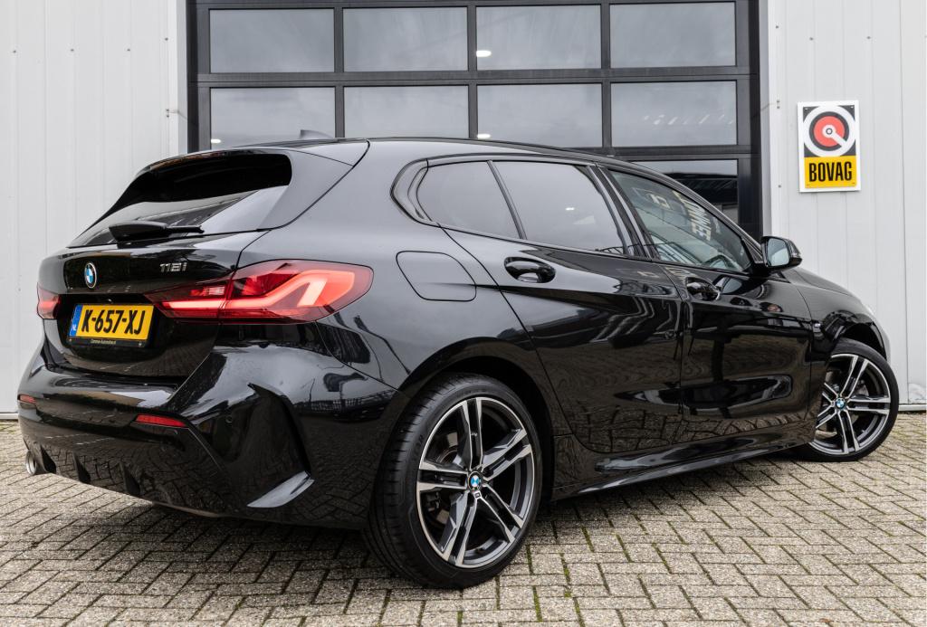 BMW 1 Serie 118i m sport executive edition ✅stoelverw✅18inch✅nav