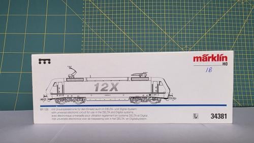 Modelspoor Marklin lok