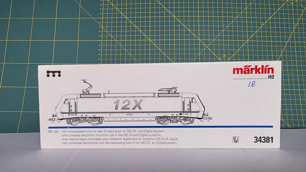 Modelspoor Marklin lok