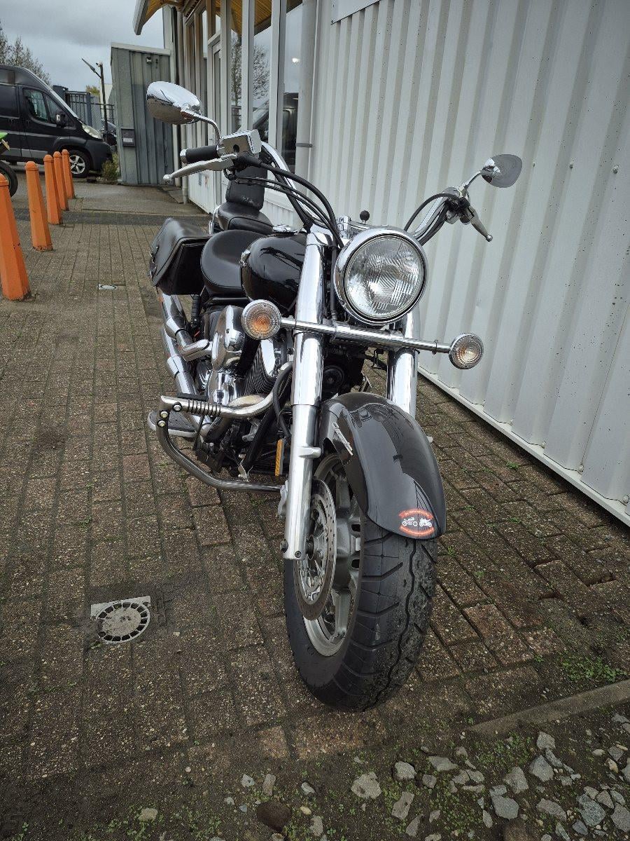 Yamaha Dragstar 1100 Classic uit 2007, zeer nette cruiser