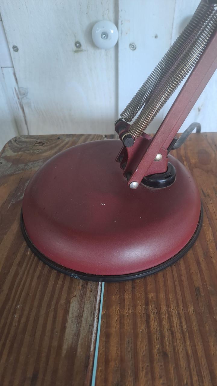 Vintage happylight bureaulamp / architectenlamp