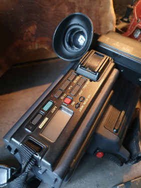 Vintage Canon Canovision 8 VM-E2 8mm Video Camera Recorder...