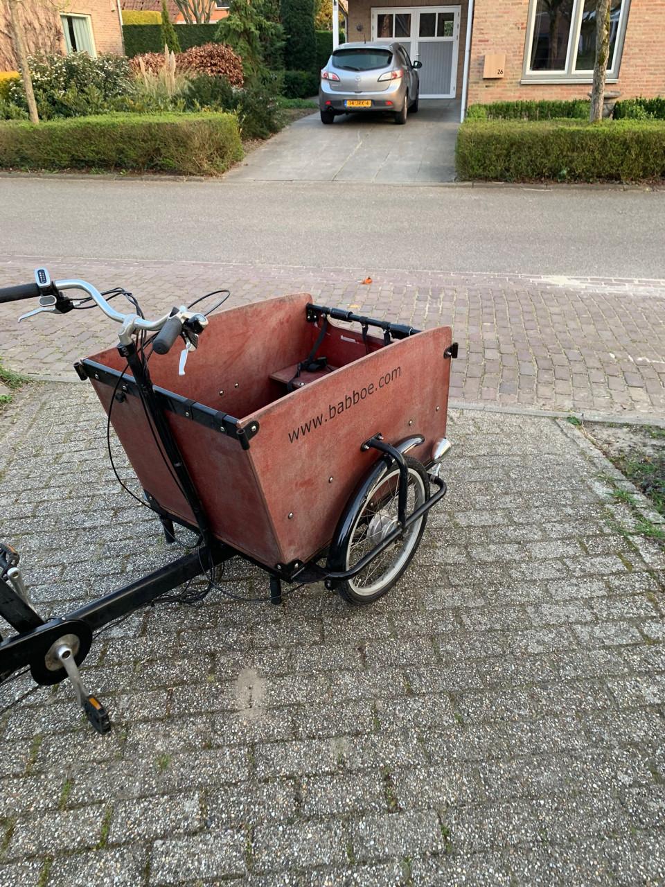 Baboe big e elektrische bakfiets