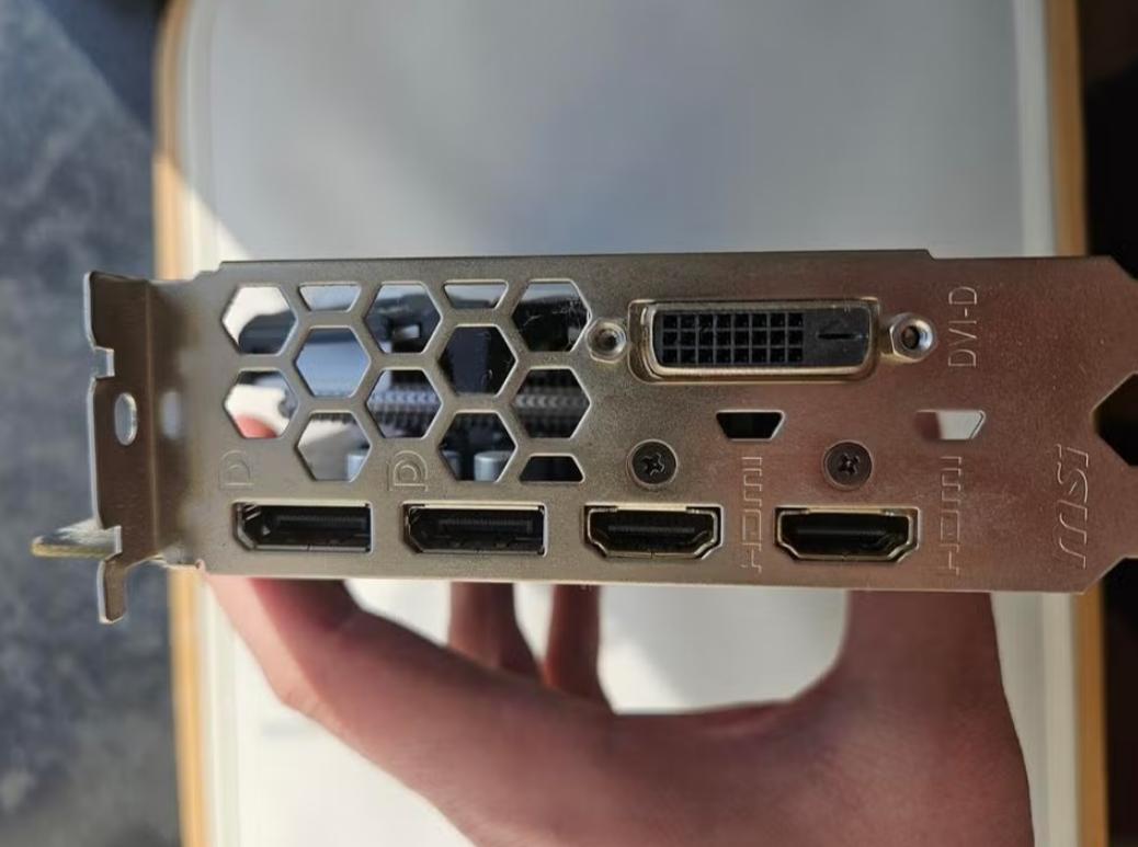 MSI Radeon RX 580 ARMOR 8G OC