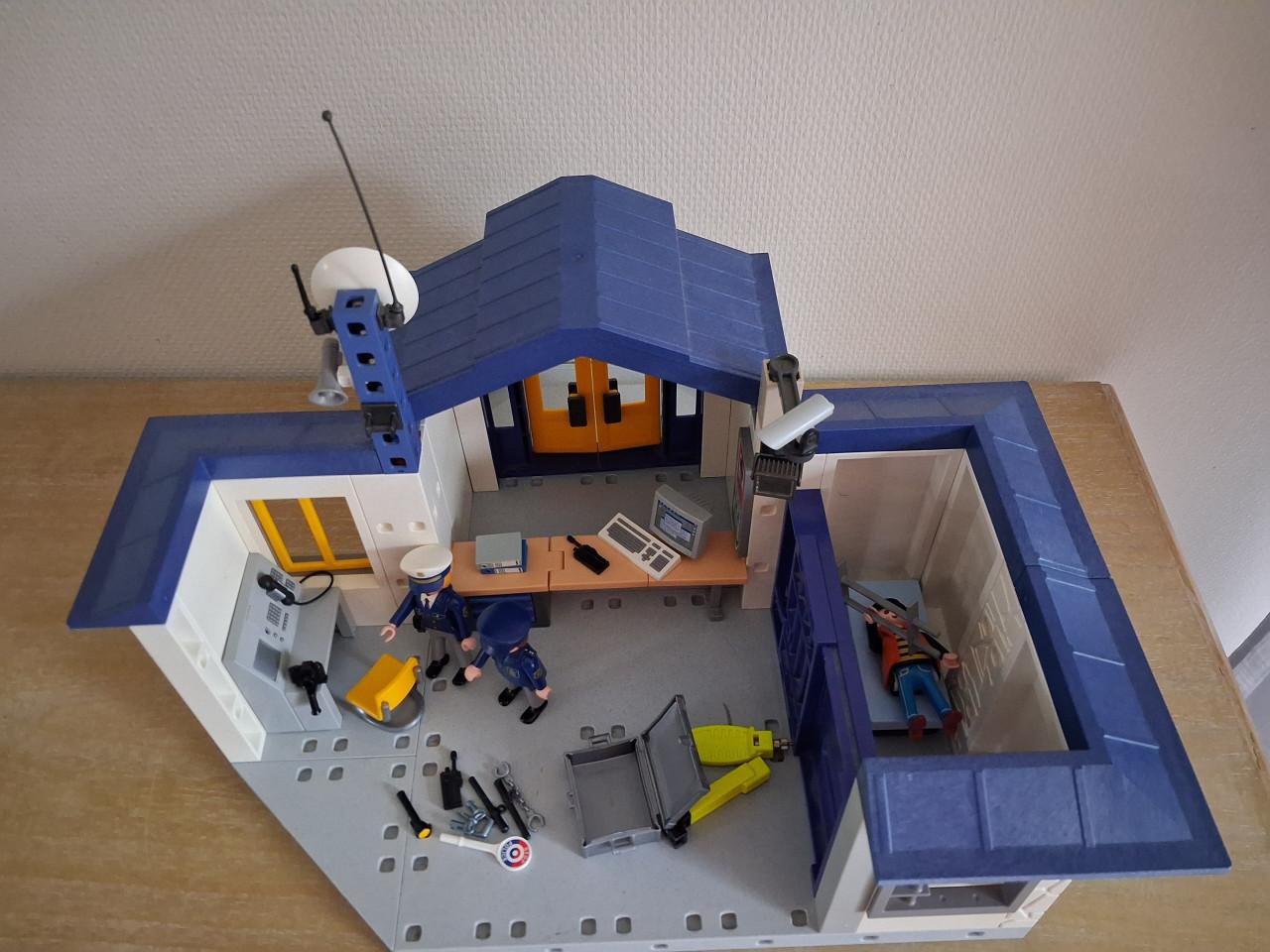 Playmobil politieburo setnr 5718