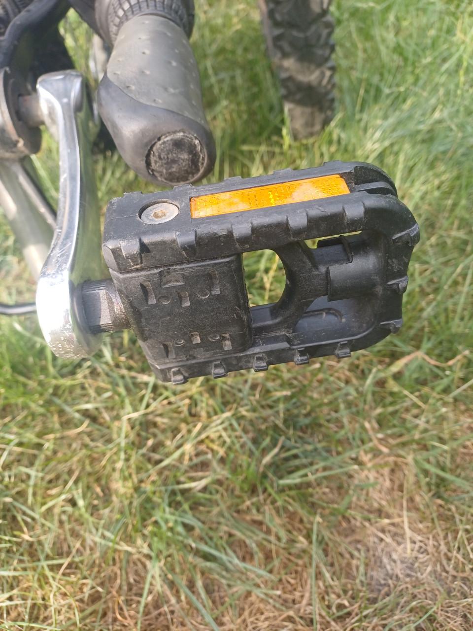 Popal vouwfiets zwart.