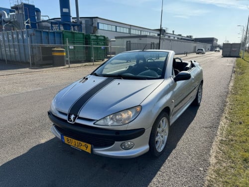 Peugeot 206 cabrio bj 2002 1250 euro