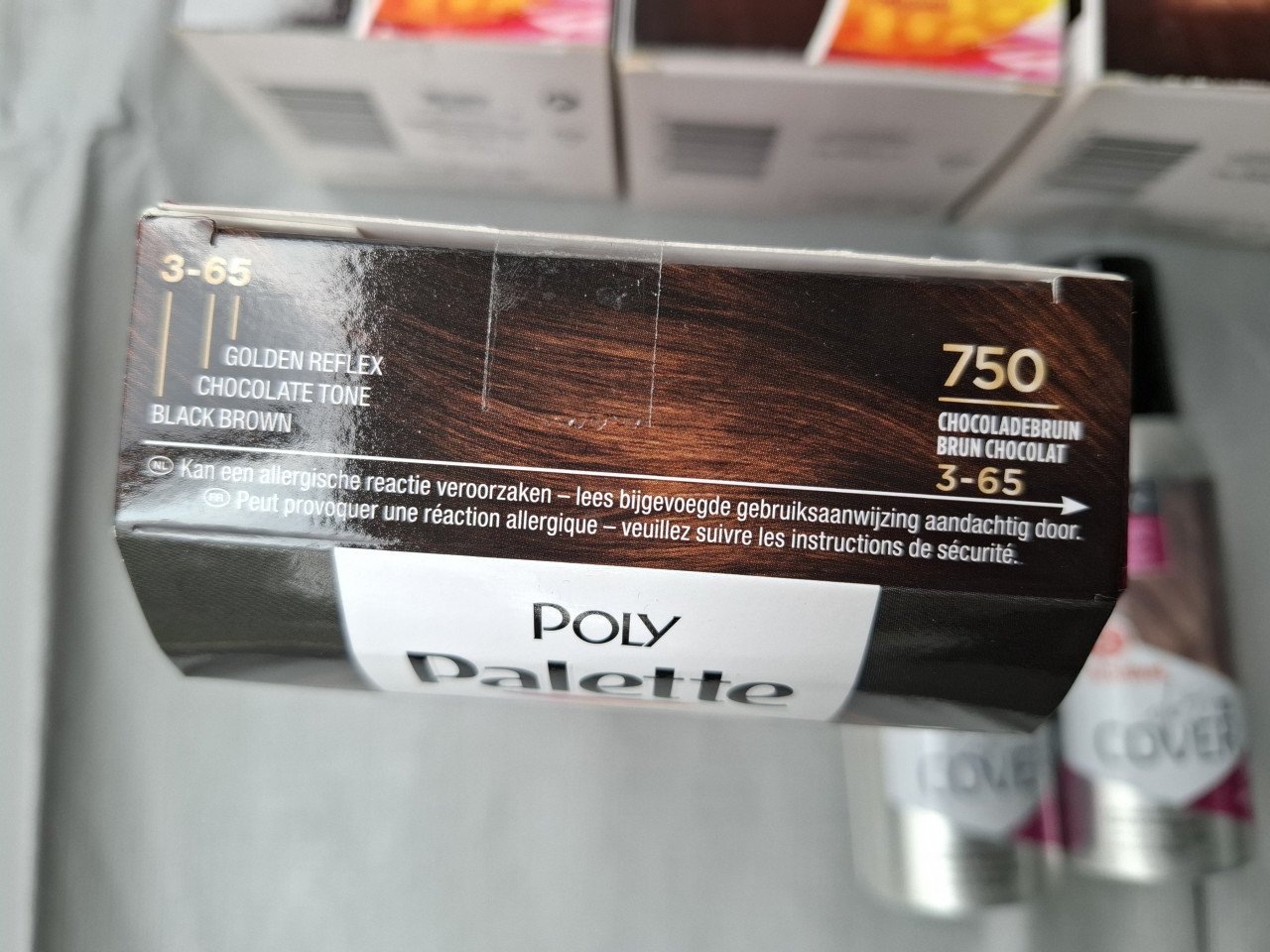 Haarkleuring pakket chocolate