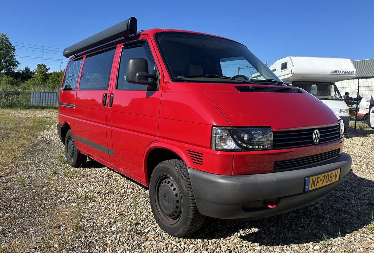 Volkswagen T4 Tornado - Technisch 100%! APK, 3m garantie, carplay, beurt