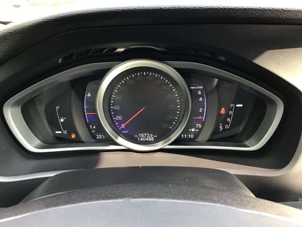 Volvo V40 2.0 t4 business sport stand kachel a.camera