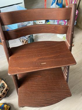 Gereserveerd- Trip trap kinderstoel