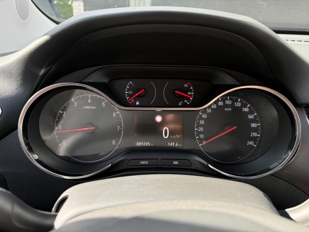 Opel Crossland X 1.2 turbo - 2020 editie uitvoering -