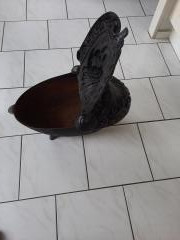 Gietijzeren kolenkit