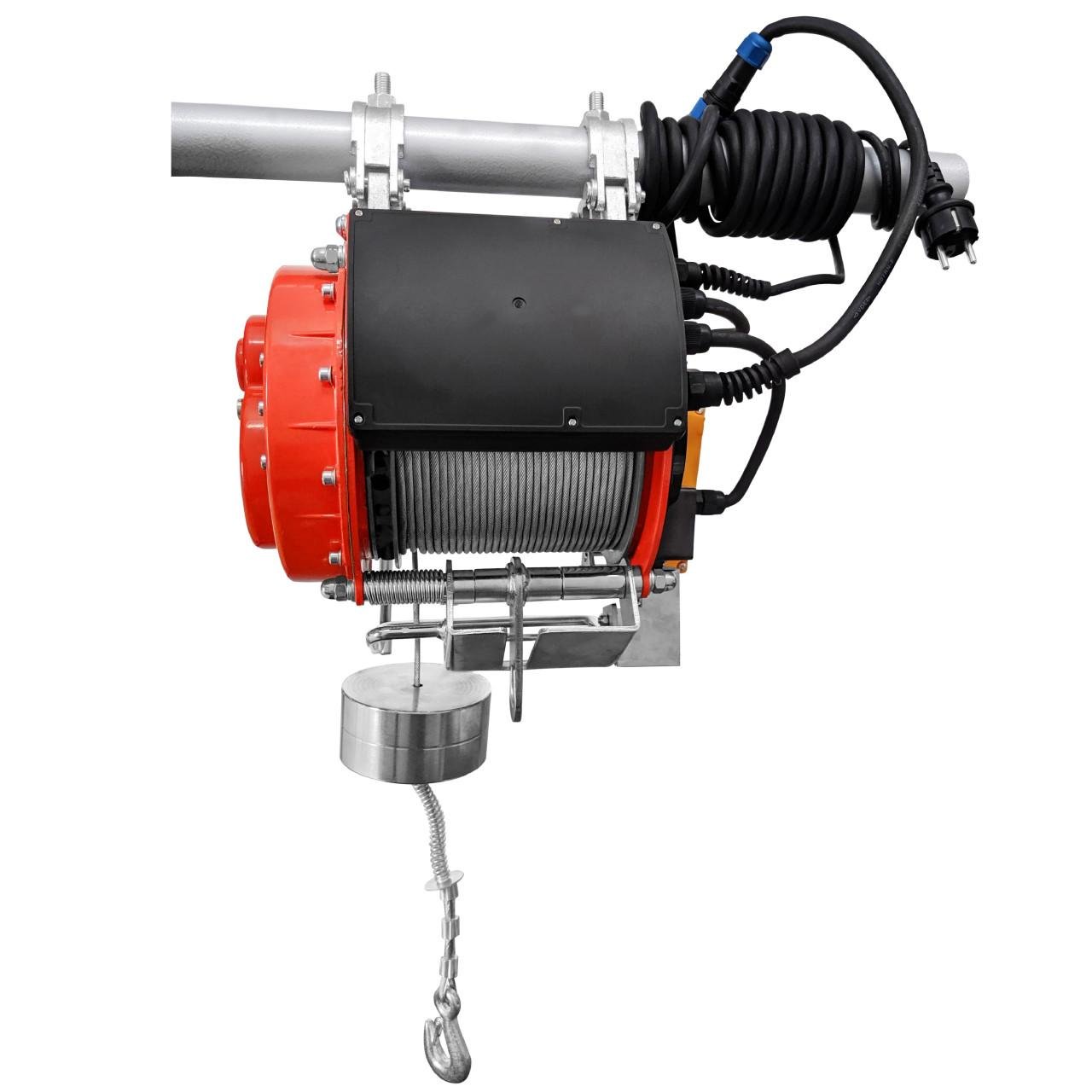 Professionele takel, hijstakel, bouwtakel, lier 800kg / 32M kabel