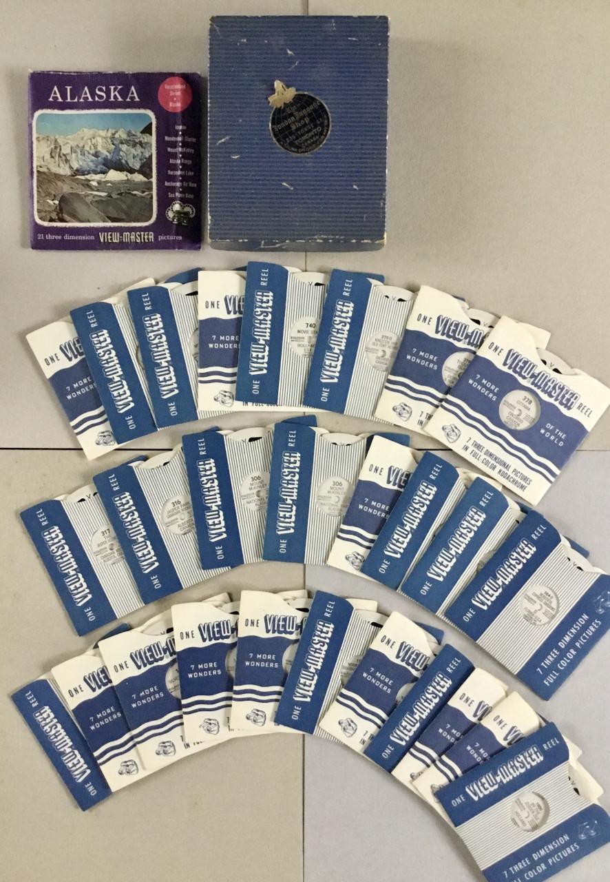 VIEW MASTER stereoscope SAWYER’s Inc Portland-ORE