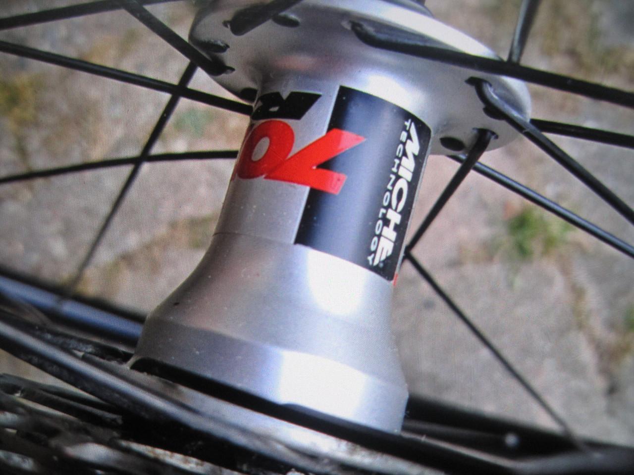 Racefietswielen Miche