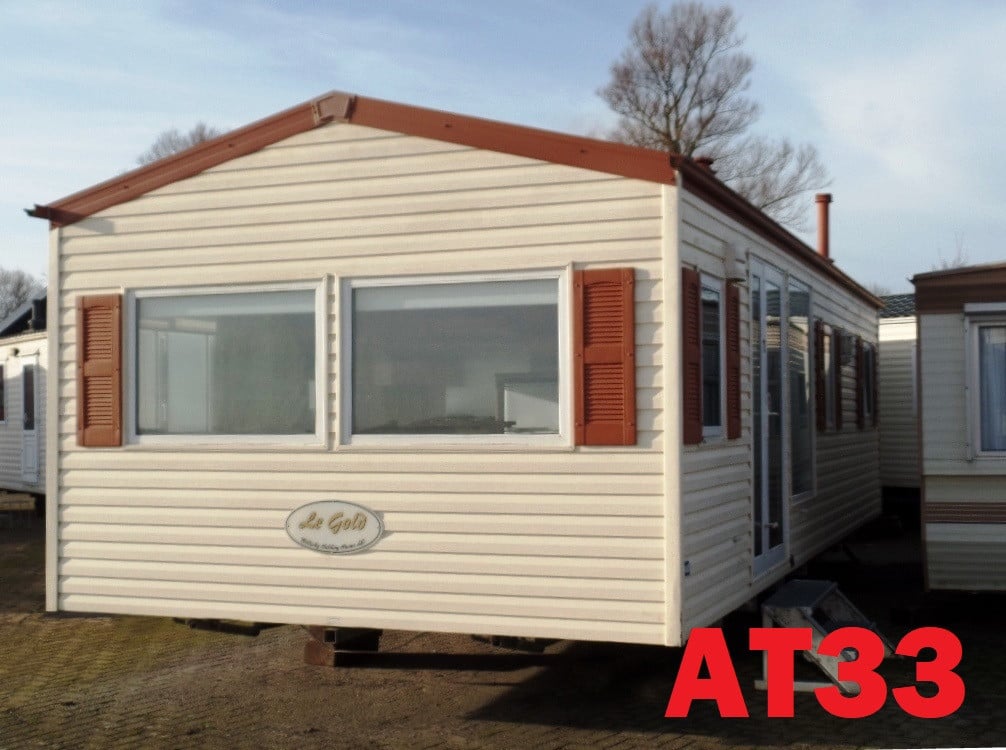 Willerby stacaravans en chalets met 2 slaapkamers te koop