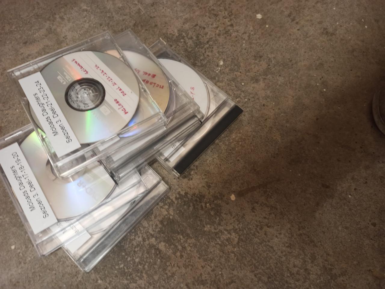 Gratis cd's en dvd's