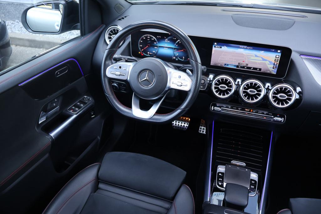 Mercedes-Benz B-Klasse 220 amg line l panoramadak l nightpakket l led high 