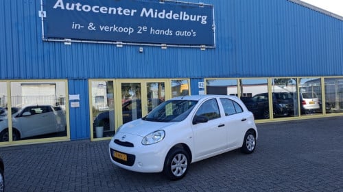 Nissan Micra 1.2 visia