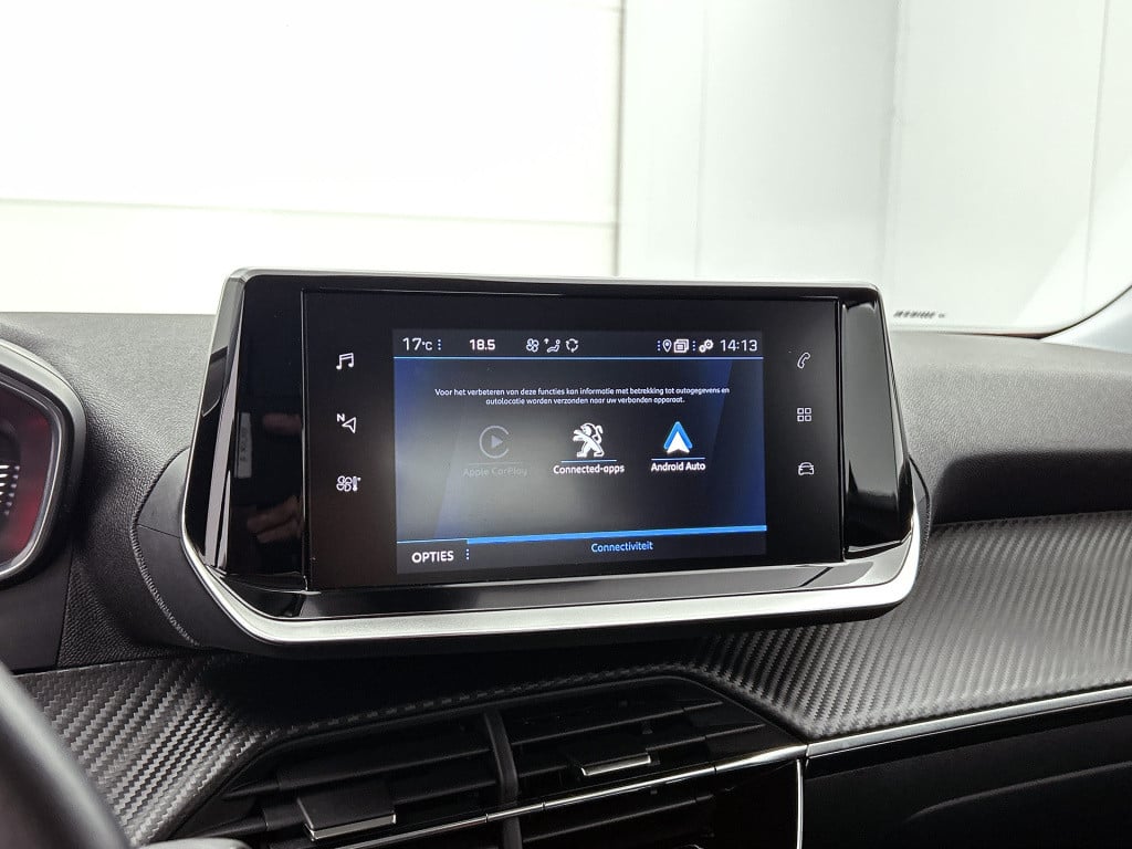 Peugeot 2008 130 pk automaat active pack | camera | parkeersensoren | apple
