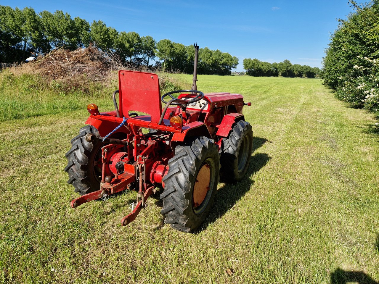 Bertolini Mini Trekker (knik tractor)