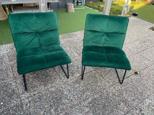 2 leuke fauteuils te koop!