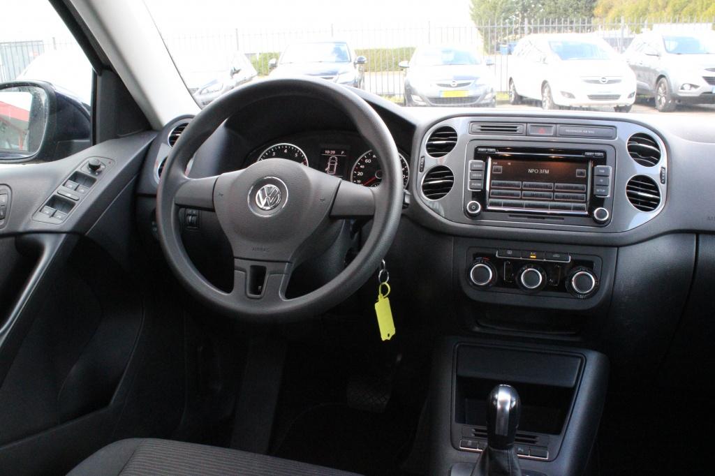 Volkswagen Tiguan dsg automaat 1.4 tsi sport&style
