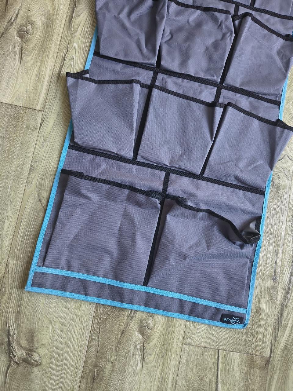 Bocamp tent schort 16-vaks. Bocamp camping organizer, ZGAN.