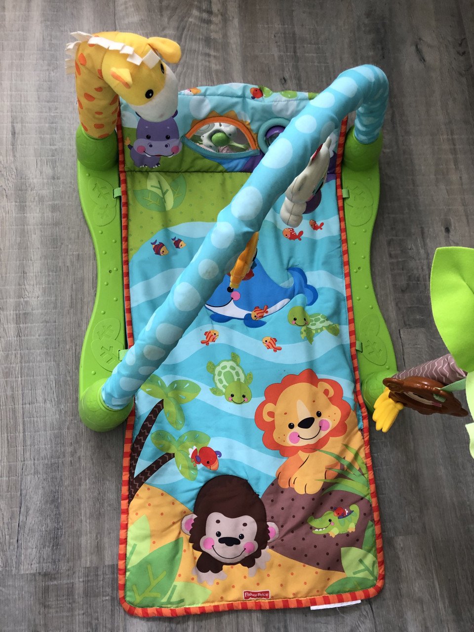 Baby speelkleed met accessoires!