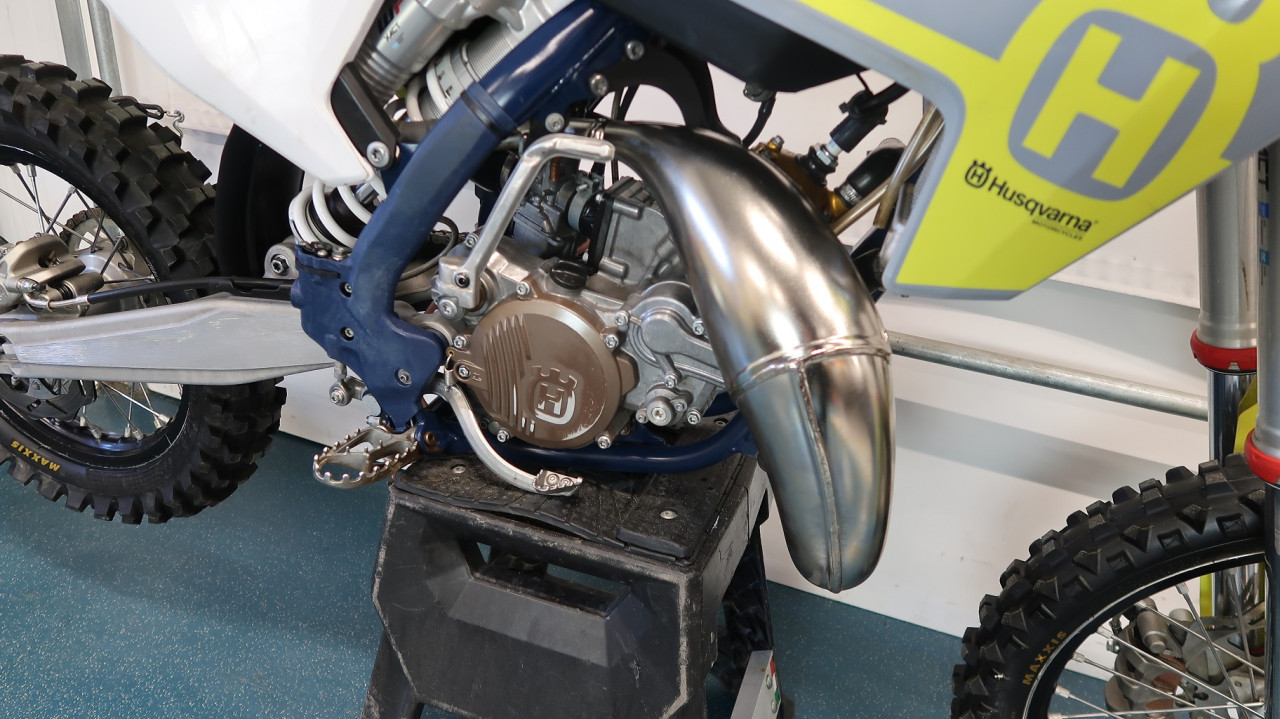 Husqvarna TC85 2024 kleine wielen