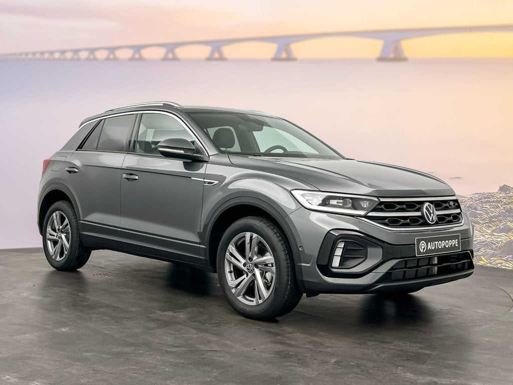 Volkswagen T-roc r-line-edition 1.0 85 kw / 116 pk tsi suv 6 versn. led plu