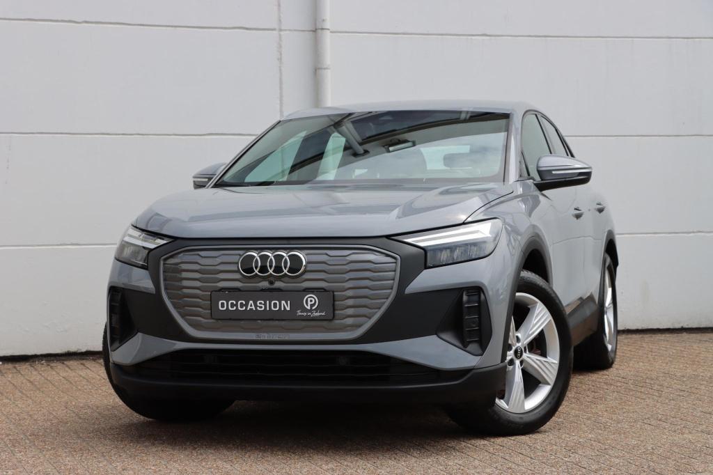 Audi Q4 Sportback E-tron 35 edition 55 kwh 170pk | soh 92,8% |