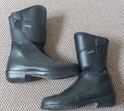 Motorlaarzen Drytex zwart maat 38