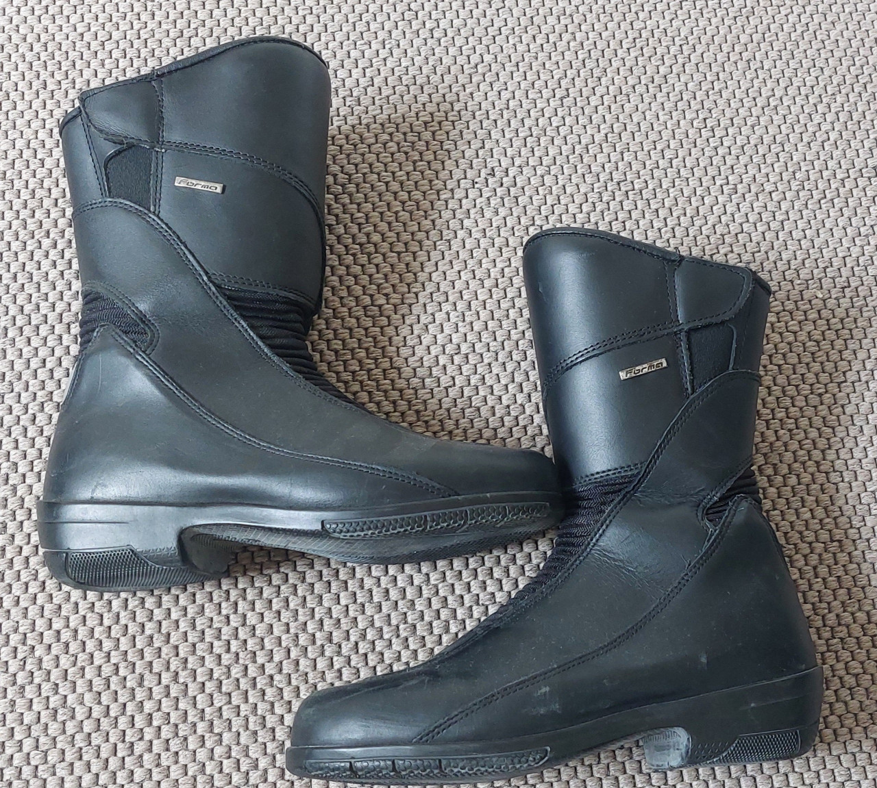 Motorlaarzen Drytex zwart maat 38