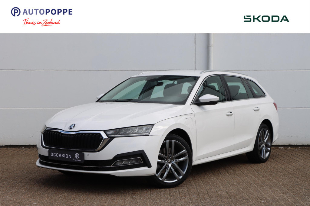 Skoda Octavia combi 1.4 tsi iv style 204pk dsg6