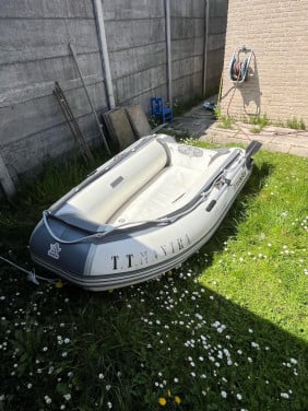 Te koop rubberboot lodestar 260