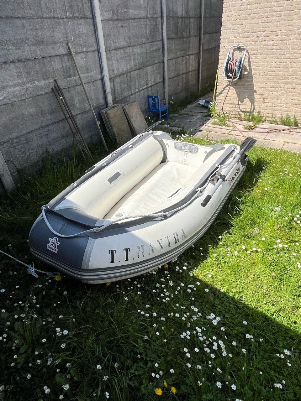 Te koop rubberboot lodestar 260